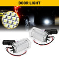 White LED Door Courtesy Lights for Toyota Camry (2007–2022), Tundra (2010–2022), 4Runner (2009–2022)