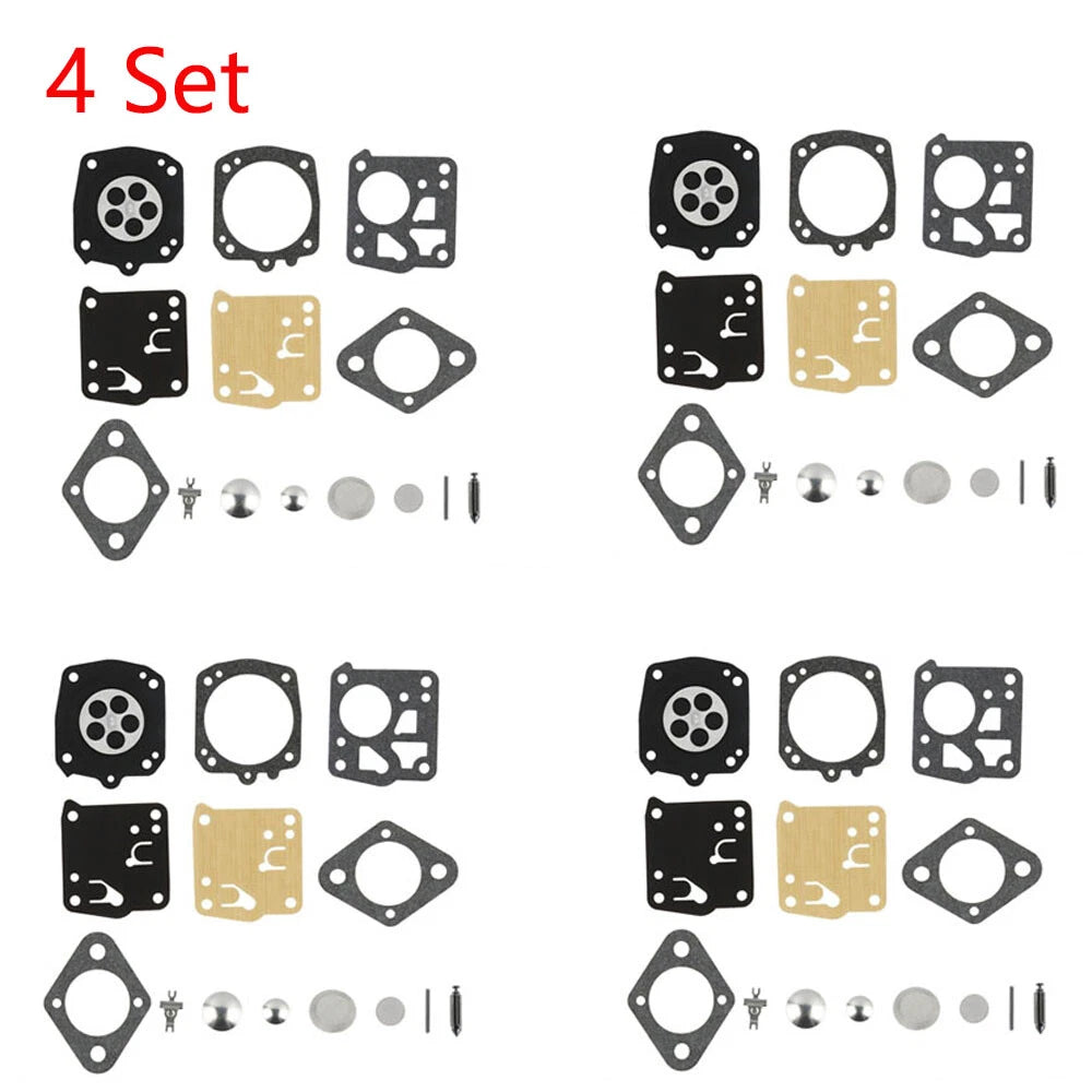 Set of 4 Carburetor Gasket Kit for Stihl 051 (RK-17HS, RK-23HS)