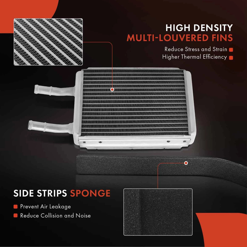 Rear HVAC Heater Core for Ford E-350 E-450 E-150 Econoline (1992-2022)