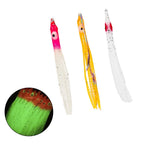 Set of 10 PVC Needle Shape Fishing Lures for