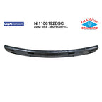 Replacement Steel Rear Bumper Impact Bar (See compatibility Chart)
