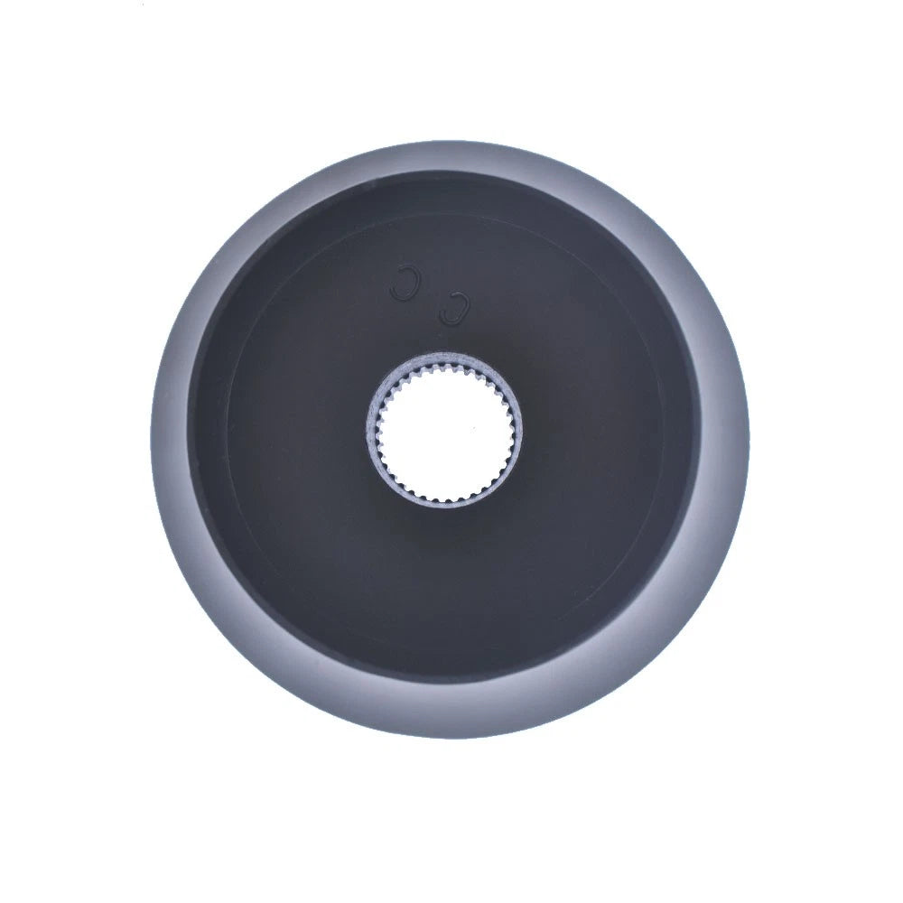 Steering Wheel Hub Adapter for Club Car DS (1985–2019) 5/6 Hole Black