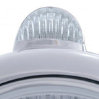 Chrome Headlight and LED Turn Signal with Clear Lens for Jeep Wrangler (2018–2024)