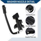 Front Passenger Side Headlight Washer Nozzle for Toyota Sequoia (2001–2022) No. 852070C020