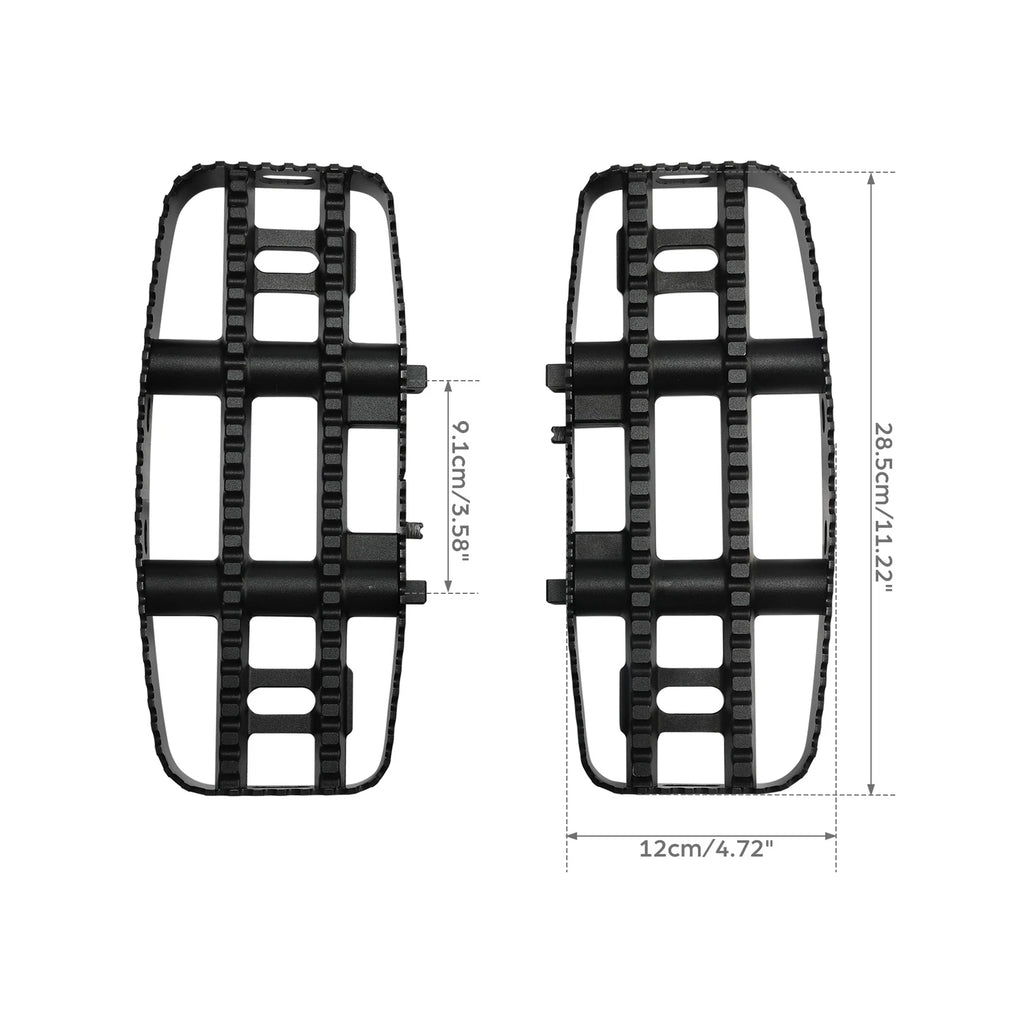 Driver Rider Floorboard for Harley Softail Heritage Classic Fat Boy (2018–2024)