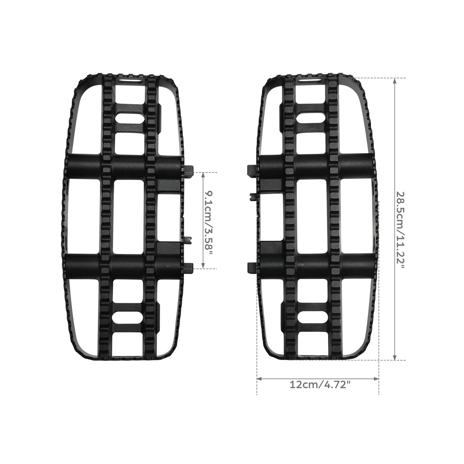 Driver Rider Floorboard for Harley Softail Heritage Classic Fat Boy (2018–2024)