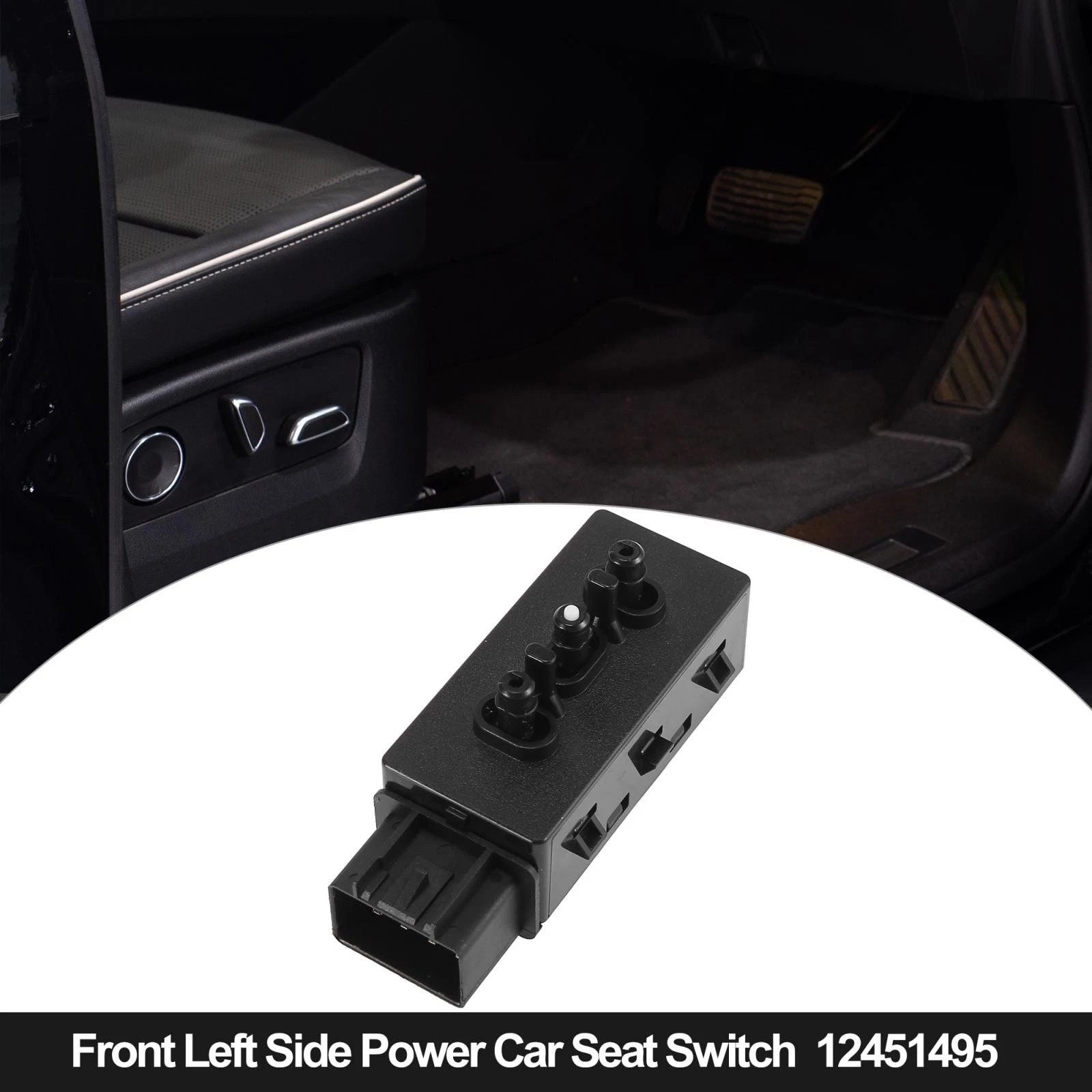 6 Way Power Seat Switch for Chevrolet Buick (1995–2005) 12451495