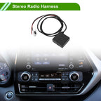 Bluetooth AUX Adapter Music Cable Stereo Radio Harness for BMW 