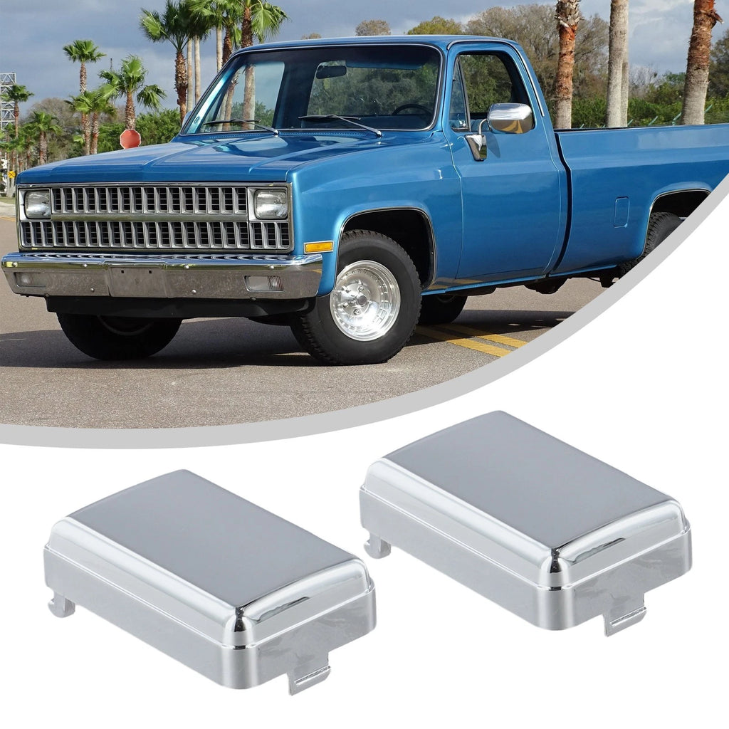 2X Replacement Door Pull Strap Covers for Chevrolet GMC