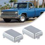 2X Replacement Door Pull Strap Covers for Chevrolet GMC