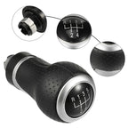 Set of 1 Gear Shift Knob for Audi A3 (2003–2013) - 5 Speed, Black