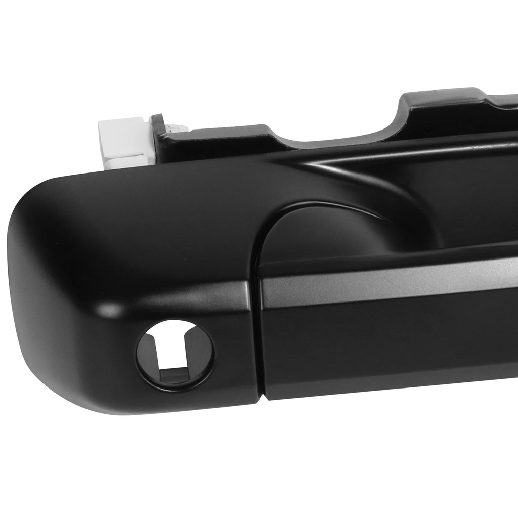 Front Right Outer Door Pull Handle w/ Keyhole for Jeep Grand Cherokee WK (2005–2010)