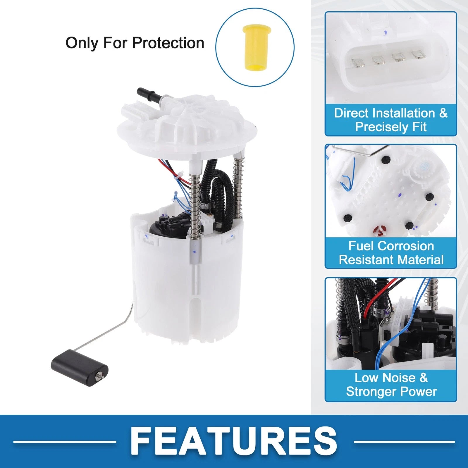 Electric Fuel Pump Assembly No.E7272M for Chrysler Dodge Grand Caravan 