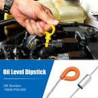 Engine Oil Level Indicator Dipstick for Acura Integra (1992–2001) 15650-P3F-A00