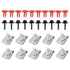 Long Lasting T30 Engine Splash Shield Guard Undertray Cover Screw Set for Ford
