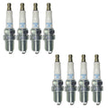 Set of 8 NGK Laser Platinum Spark Plugs for W140 S420 S500 (1992–1999)