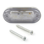 12V 3 SMD LED Signal Light Lamp Blue Indicator for Truck Trailer RV Boat