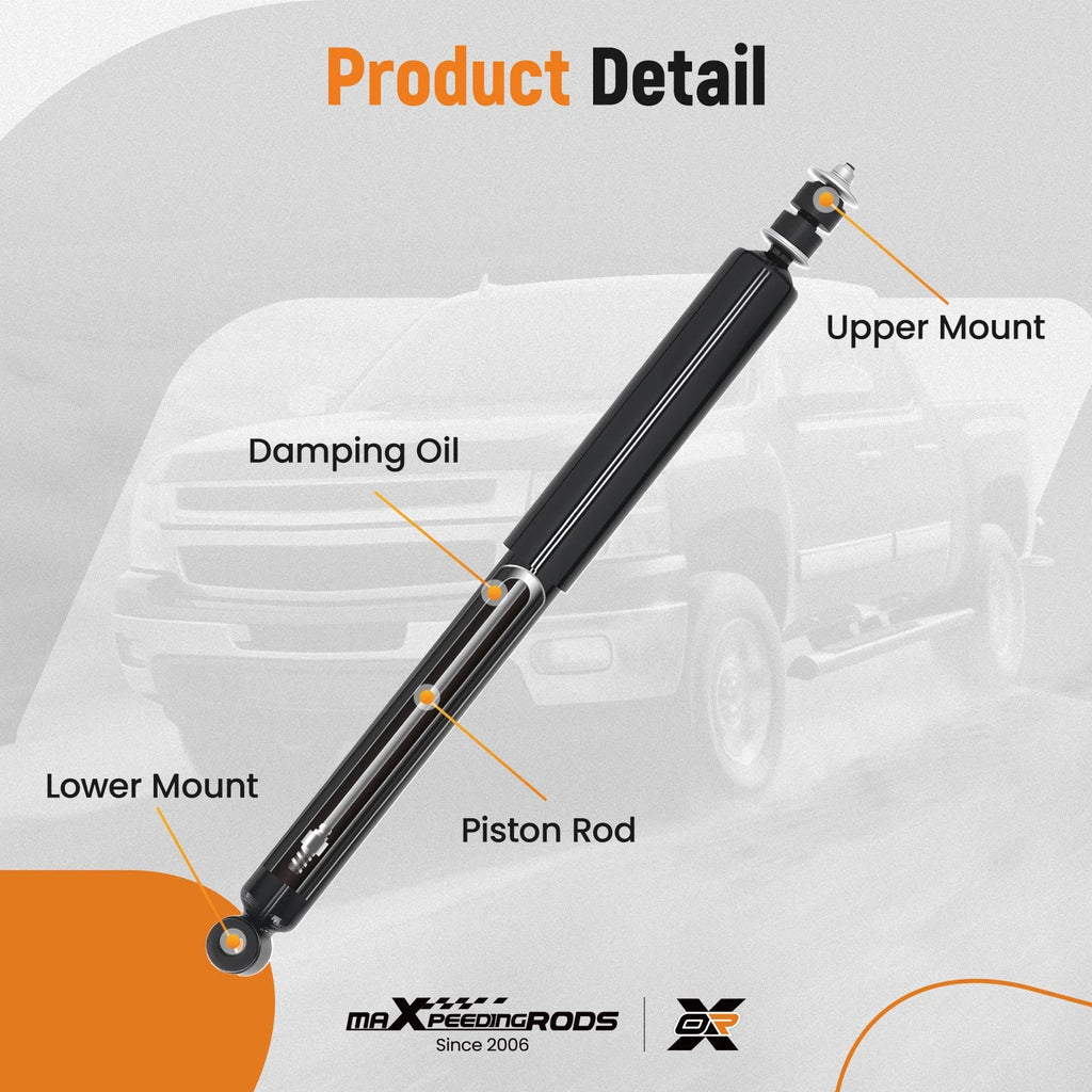 Rear Shock Absorber Assembly for Lincoln Mark III (1968-1971)