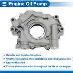 Engine Oil Pump No. 53021622/OP1163/M452 for Chrysler 300 (2009–2023)