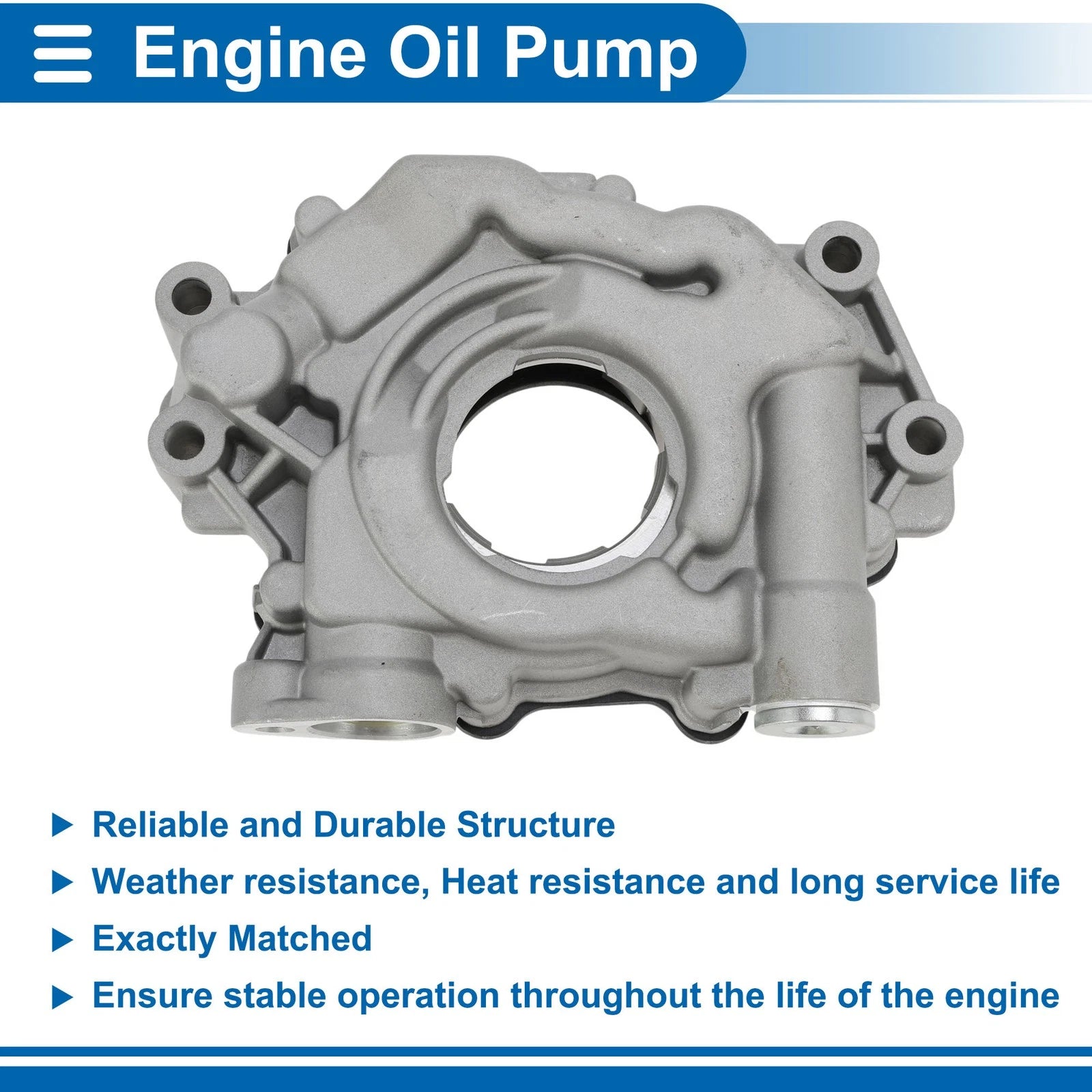 Engine Oil Pump No. 53021622/OP1163/M452 for Chrysler 300 (2009–2023)