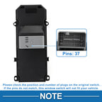 Front Right Power Window Switch for Honda Accord (2008–2012) 35750-T2A-A01