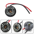 Pigtail Wire Female Socket Harness for Universal Front Turn Signal Lamp
