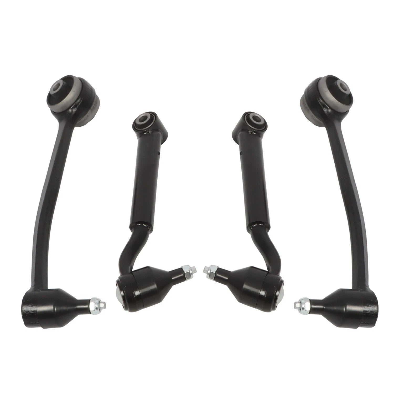 4X Front Lower Control Arms Suspension Kit w/Ball Joint for Ford Mustang (2015–2022)