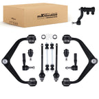 11x Front Upper Suspension Control Arms Kit for Chevy Silverado 2500 HD (2011–2019)