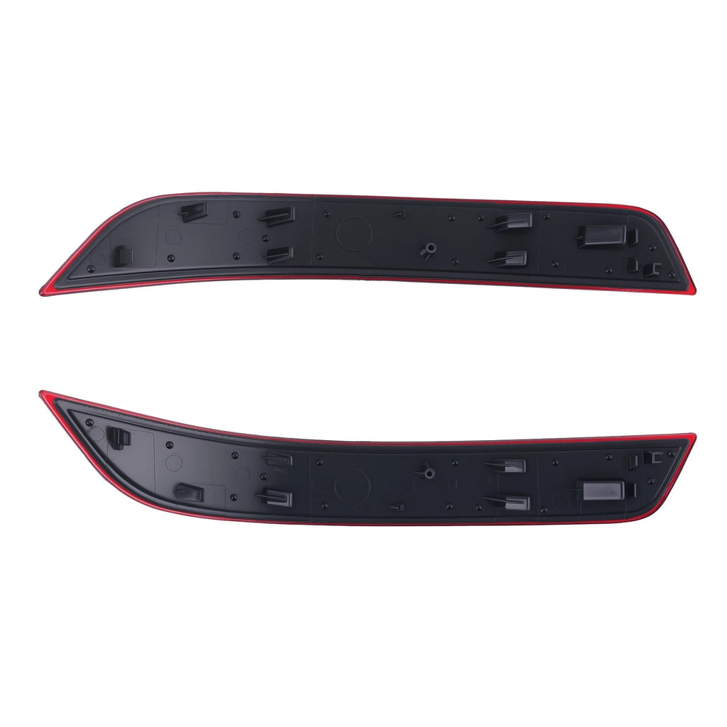 2Pcs Rear Bumper Reflector for Mercedes-Benz GL350 GL450 GL550 (2006–2012)