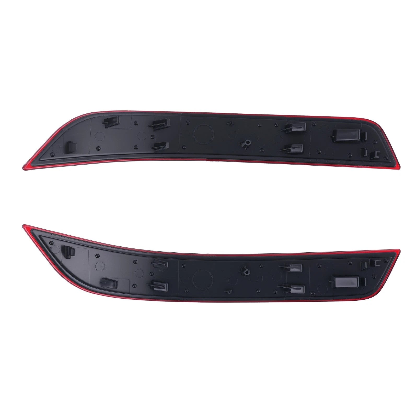 2Pcs Rear Bumper Reflector for Mercedes-Benz GL350 GL450 GL550 (2006–2012)