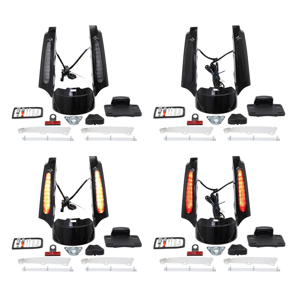 LED Rear Fender Extension Light for Harley Touring (2009–2013)