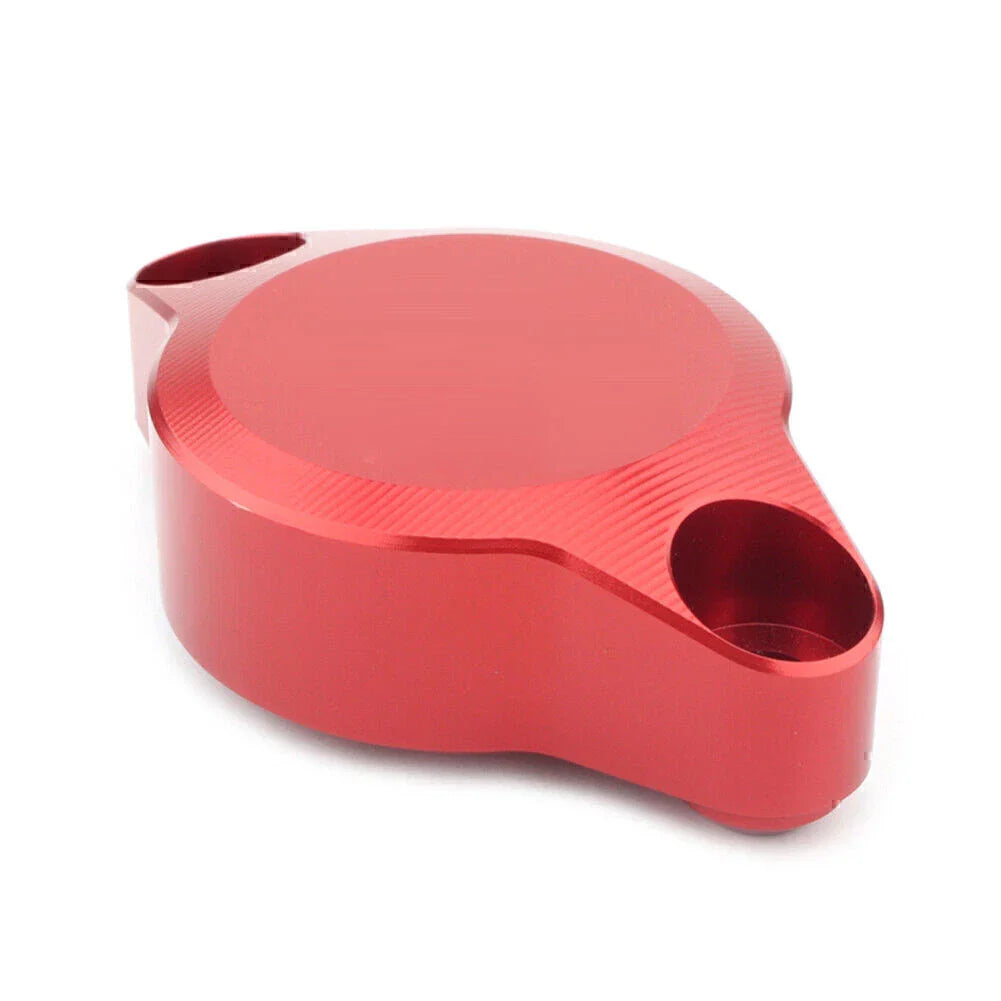 Red Engine Case Slider for Ducati Multistrada 1200, 950, Scrambler 800, 1100