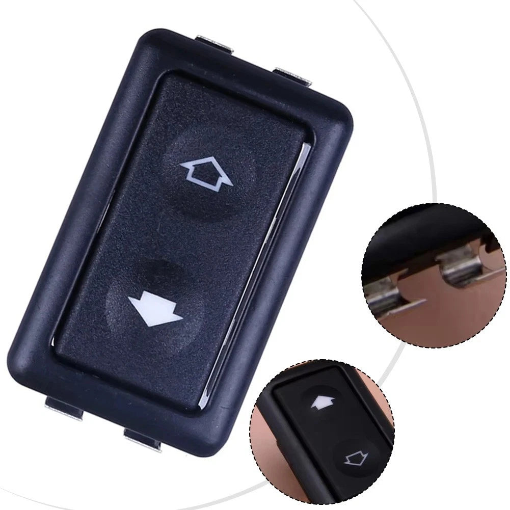 6pin Electric Window Switch Button Cover for Car (12V-24V)
