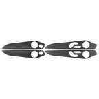 Carbon Fiber Black Interior Door Panel Cover Trim for GLC Class (2016-2021)