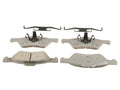 Set of 4 Front Brake Pads for Mazda Tribute (2005–2006, 2008–2010) ZN821RD