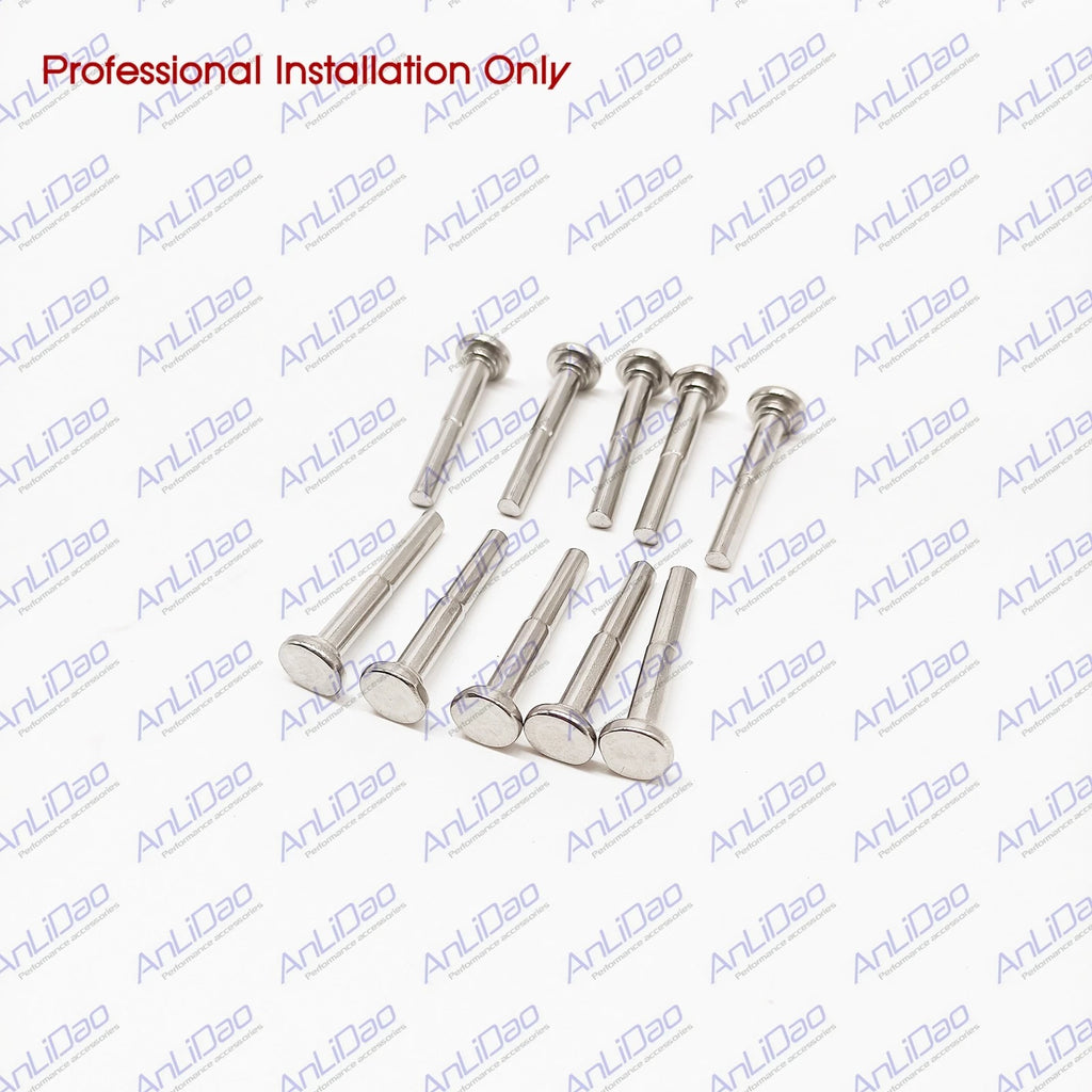 10Pcs Tri Lobe Lock Tilt Ram Cylinder for Mercury Verado (17-821539, 13794, 19603)
