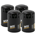 Set of 4 Wix Engine Motor Oil Filters for Buick Cadillac Chevrolet GMC