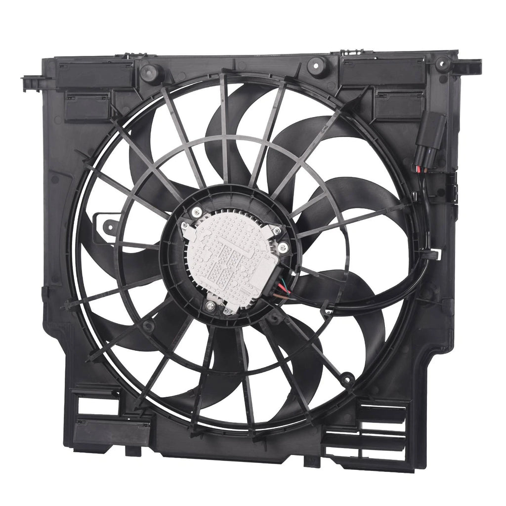 Radiator Cooling Fan for BMW X3 X4 (2014–2024)