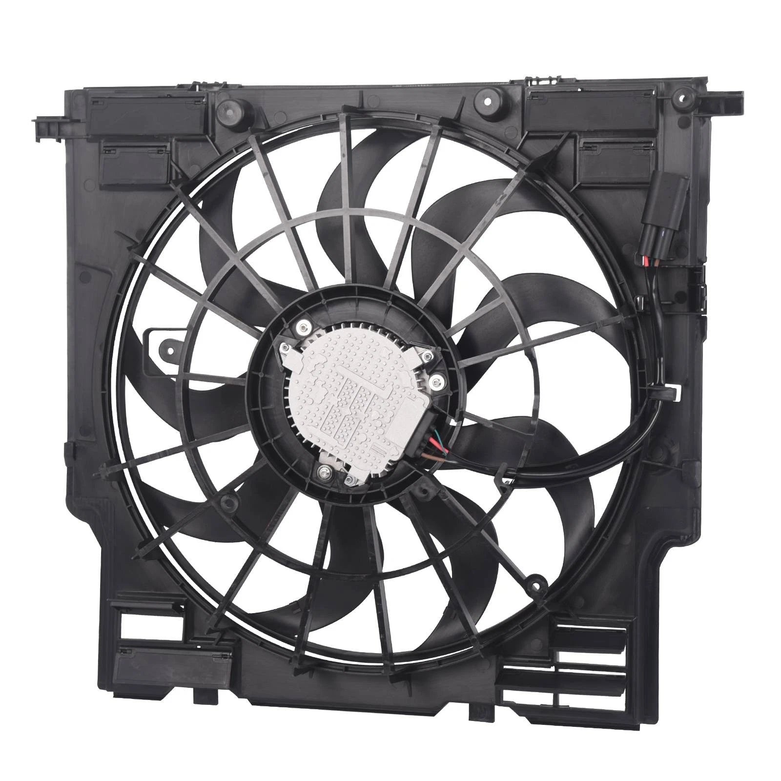 Radiator Cooling Fan for BMW X3 X4 (2014–2024)
