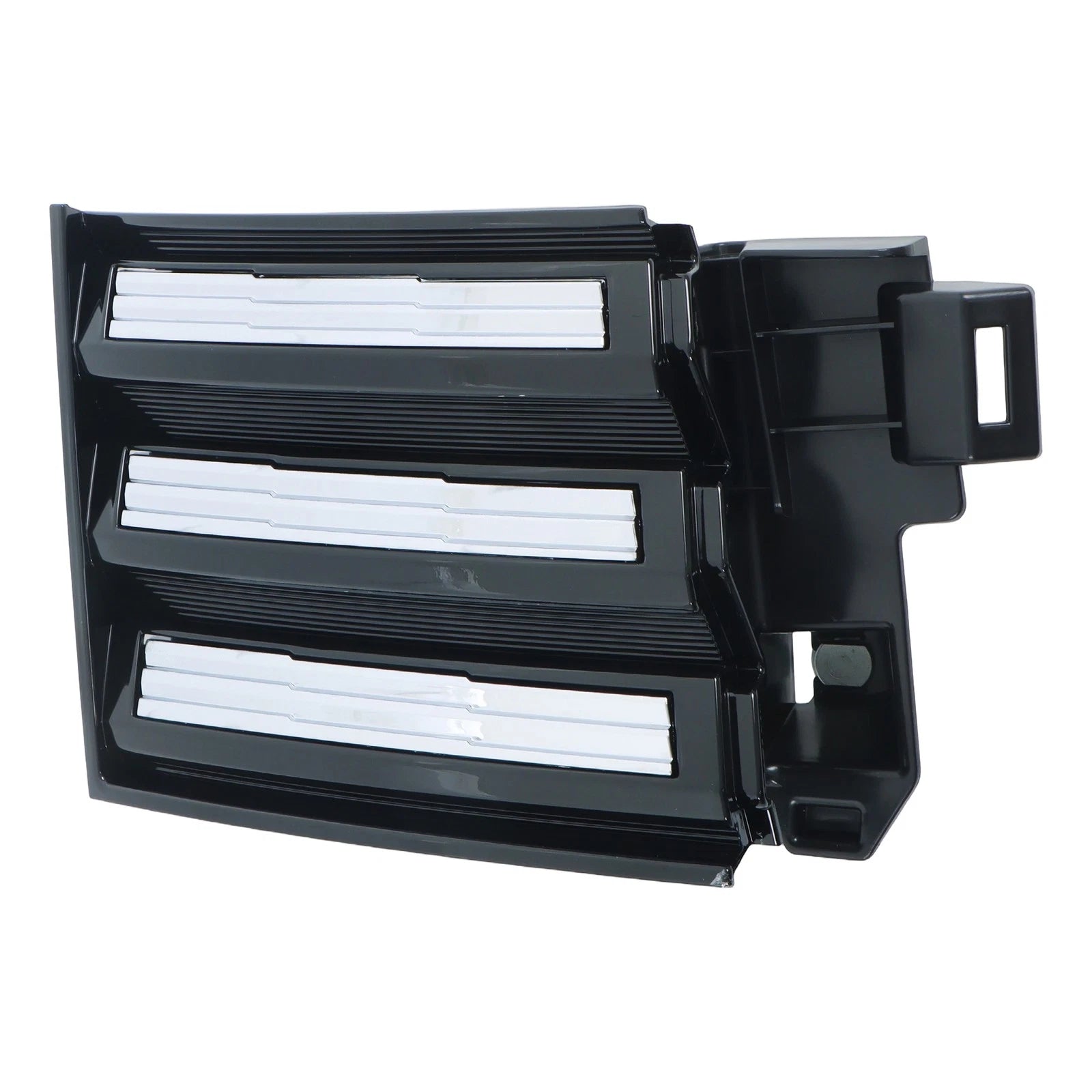 Passenger Side Fog Light Cover for Nissan Kicks (2025) Black