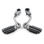 1-1/4" Highway Engine Guard Long Angled Foot Pegs for Harley Iron XL (2014–2023)