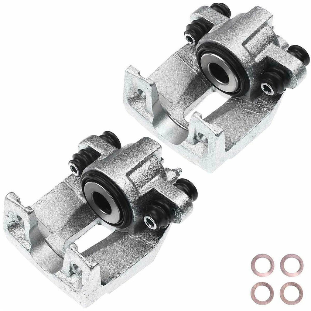 2X Rear Brake Calipers for Ford Crown Victoria Lincoln Town Car (2003–2011)