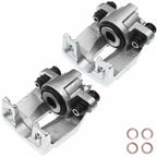 2X Rear Brake Calipers for Ford Crown Victoria Lincoln Town Car (2003–2011)