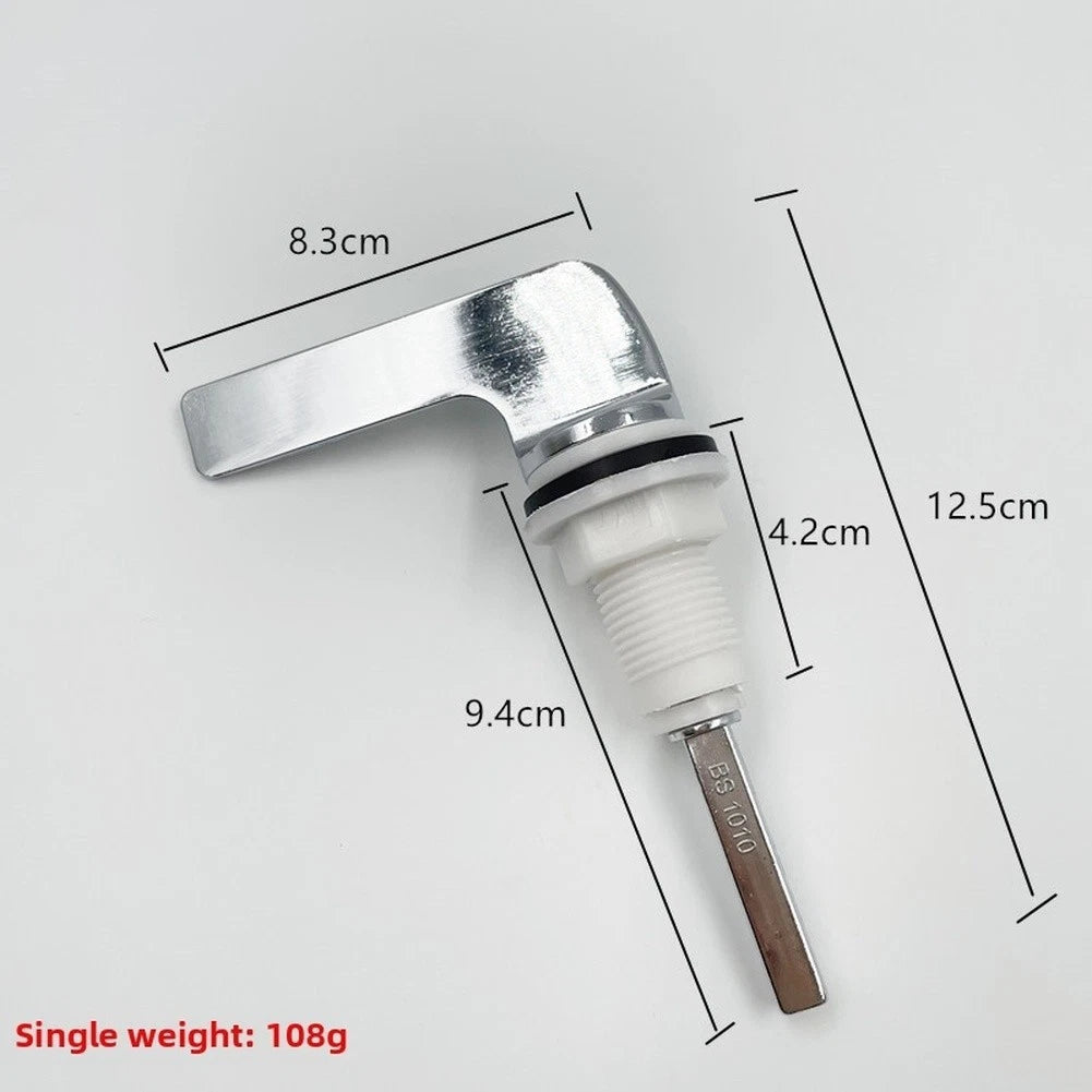 Toilet Tank Maintenance Tool for Universal Fit (12.5 x 8.3 x 4.2cm)