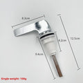 Toilet Tank Maintenance Tool for Universal Fit (12.5 x 8.3 x 4.2cm)