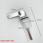 Toilet Tank Maintenance Tool for Universal Fit (12.5 x 8.3 x 4.2cm)
