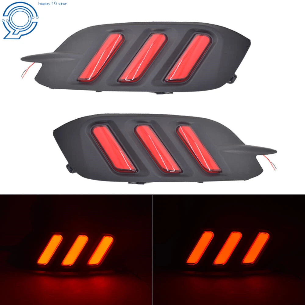 LED Rear Bumper Tail Light for Honda Civic Sedan (2016-2019)