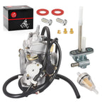 Carburetor & Fuel Valve Petcock for Yamaha Road Star 1700 XV1700 (2004–2007)