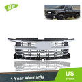 Chrome Front Grille for Chevy Silverado 1500 LTZ (2022–2024)