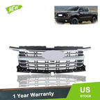 Chrome Front Grille for Chevy Silverado 1500 LTZ (2022–2024)
